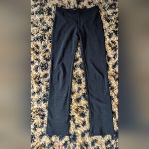 Betsey Johnson Vintage Black Sparkle Pants